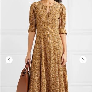 Doen Laurel silk dress size XS